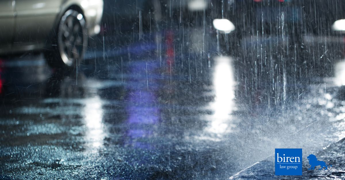 How Does Weather Impact Liability In a Car Crash?