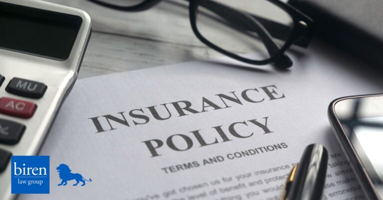 Insurance policy document.