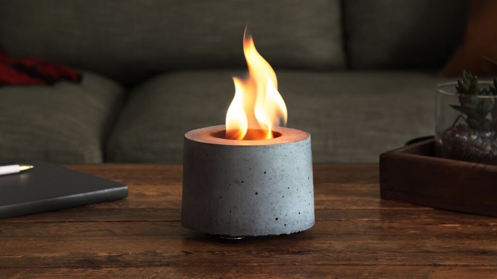 FLIKRFIRE tabletop fireplace